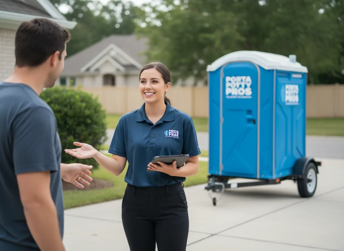 Porta Potty Rental Hitchins, KY FAQs